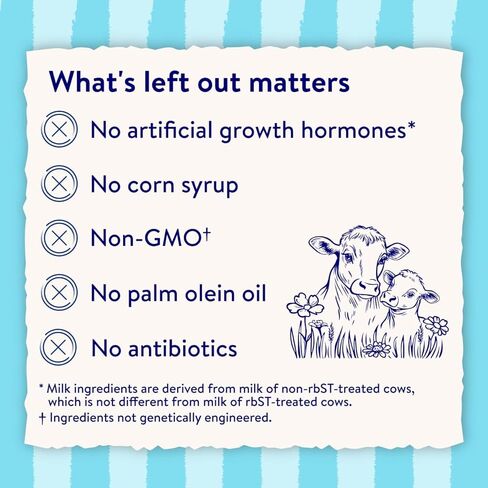 Similac Irish Farms, تركيبة أطفال سهلة الهضم، تركيبة للرضع، من 0 إلى 12 شهرًا، علبة 24.7 أونصة in Kuwait