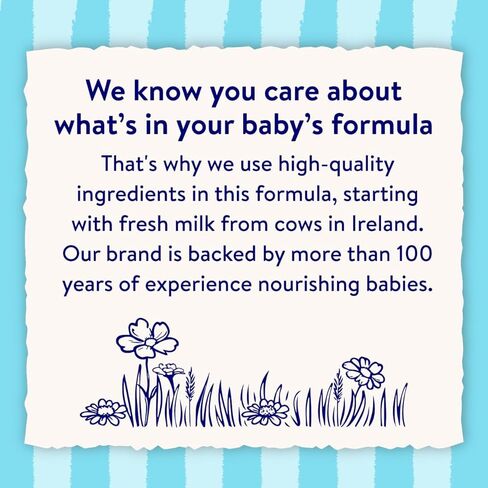 Similac Irish Farms, تركيبة أطفال سهلة الهضم، تركيبة للرضع، من 0 إلى 12 شهرًا، علبة 24.7 أونصة in Kuwait