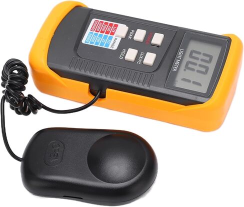 Photometer Digital illuminance meter LX1330B Handheld Illuminance Meter Digital Light Meter Photometer 0.1 Lx~200000Lx in Kuwait