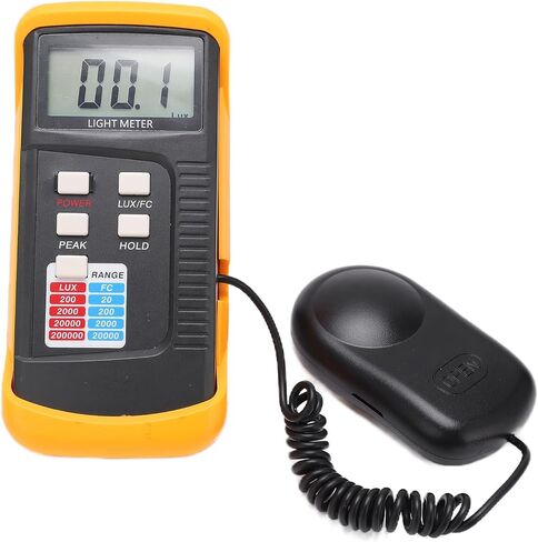 Photometer Digital illuminance meter LX1330B Handheld Illuminance Meter Digital Light Meter Photometer 0.1 Lx~200000Lx in Kuwait
