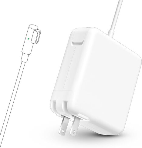 Mac Book Pro Charger - 60W Magnetic L-Tip Power Adapter,Compatible with Mac Book Pro 13 Inch (Before Mid 2012 Models) in Saudi Arabia