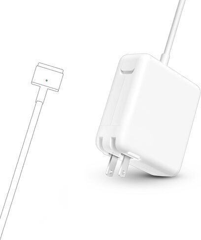Mac Book Pro Charger - 60W Magnetic L-Tip Power Adapter,Compatible with Mac Book Pro 13 Inch (Before Mid 2012 Models) in Saudi Arabia