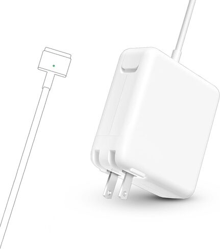 Mac Book Pro Charger - 60W Magnetic L-Tip Power Adapter,Compatible with Mac Book Pro 13 Inch (Before Mid 2012 Models) in Saudi Arabia