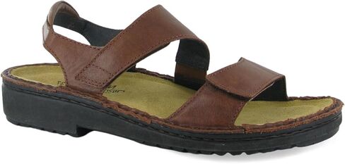 NAOT Footwear Women's Enid Sandal Soft Chestnut Lthr 8-8.5 M US in Kuwait