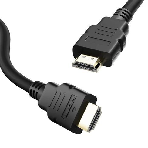 Kado HDMI Cable 5ft, HDMI 1.4 with Ethernet 1920x1080 FHD 144Hz 100Hz 75Hz 60Hz High Speed HDCP, Male-to-Male 1.5m Genuine Parts Made for Sceptre Monitor, TV, Gaming Console, PC, Laptop, Projector in Saudi Arabia