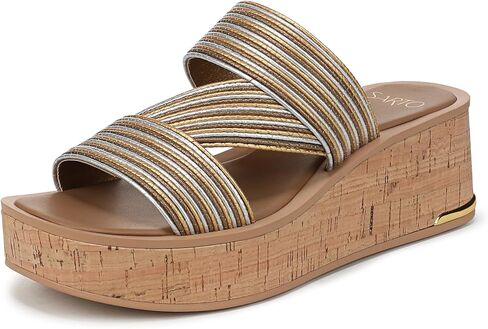 Franco Sarto Women's A-tahani3 Slide Sandals in Saudi Arabia