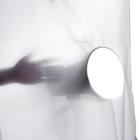 Neewer 20x5 feet/6x1.5 meters Polyester White Seamless Diffusion Fabric for Photography Softbox, Light Tent and DIY Lighting Modifier in Saudi Arabia