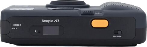 Kodak Snapic A1 35mm Film Camera (Rhino Gray) with Roll of Gold 200 Film, Batteries and Microfiber Cleaning Cloth Bundle in Kuwait