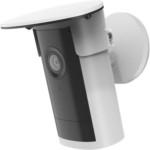 غطاء كاميرا HOLACA Sun Rain Shade لكاميرا Ring Outdoor Cam Pro، مكون إضافي (الجيل الثاني)، غطاء واقٍ لدرع الكاميرا لمقاومة الأشعة فوق البنفسجية، سهل التركيب (أبيض) in Saudi Arabia