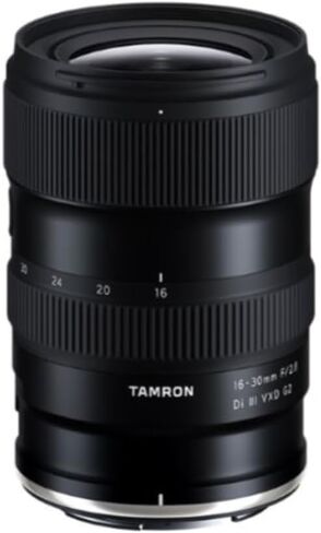 مجموعة عدسات Tamron 16-30 مم F/2.8 Di III VXD G2 المتوافقة مع Z Mount (إطار كامل) مع مجموعة مرشح Tiffen + حافظة غطاء العدسة + مجموعة تنظيف + قطعة قماش للتنظيف (5 قطع) in Kuwait