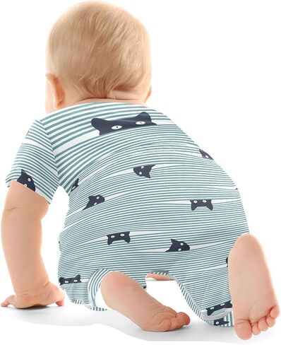 Baby Clothes Set Infant Bodysuits Pants Sets 0-24M For Boys Girls in Kuwait
