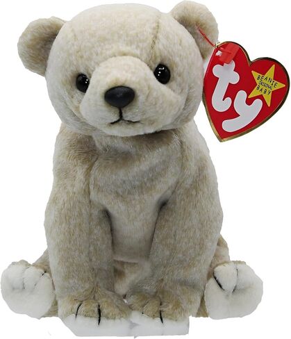 Ty Beanie Baby Almond - MWMT ;supply_by_tkeeper in Kuwait