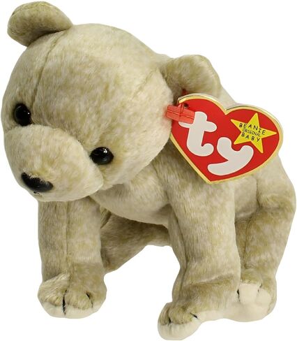 Ty Beanie Baby Almond - MWMT ;supply_by_tkeeper in Kuwait