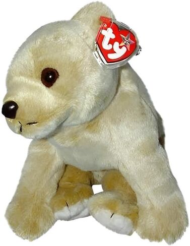 Ty Beanie Baby Almond - MWMT ;supply_by_tkeeper in Kuwait