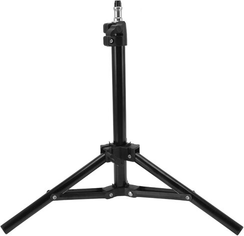 Fill Light Tripod Stand Foldable ABS 50cm Maximum Height - Stable Three - Leg Design for Ring Light, Camera, and Live Video Selfie Stick in Kuwait
