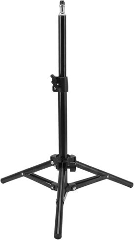 Fill Light Tripod Stand Foldable ABS 50cm Maximum Height - Stable Three - Leg Design for Ring Light, Camera, and Live Video Selfie Stick in Kuwait