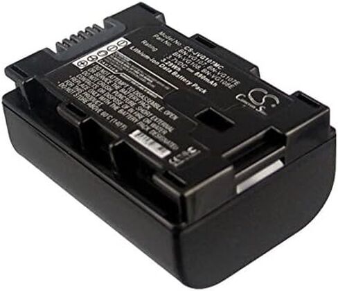 3.7v Compatible with Battery JVC BN-VG107, BN-VG107E, BN-VG107U GZ-GX8, GZ-HD500, GZ-HD500BU, GZ-HD500BUS, GZ-HD500SEK, GZ-HD500SEU, GZ-HD500U, GZ-HD510 in Kuwait