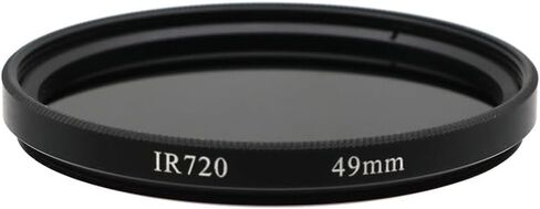 46mm Infrared Filter IR950/IR850/IR760/IR720/IR680 Infra-red Filter with HD Optical Glass Waterproof/Scratch Fun Artistic Photography 40.5/43/46/49/52/55/58/62/67/72/77/82/86mm Lens Filter(46mm,IR950) in Kuwait