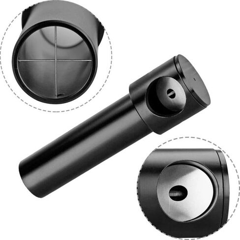 1.25'' Cheshire Collimation Eyepiece, Calibration Eyepiece with Crosshair, Astronomical Telescope Accessories, Long Optical Axis Calibrator for Newtonian Reflector Telescope in Kuwait