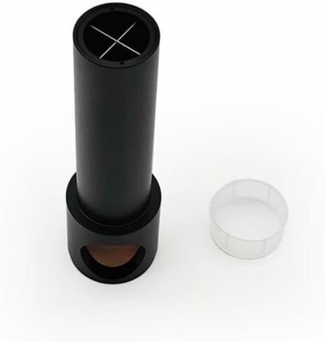 1.25'' Cheshire Collimation Eyepiece, Calibration Eyepiece with Crosshair, Astronomical Telescope Accessories, Long Optical Axis Calibrator for Newtonian Reflector Telescope in Kuwait
