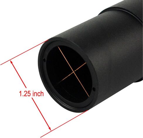 1.25In Collimation Eyepiece, Metal Collimating Cheshire Eyepiece, Reflector Telescope Eyepiece for Astronomical Telescopes in Kuwait
