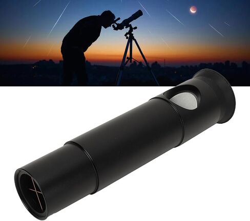 1.25In Collimation Eyepiece, Metal Collimating Cheshire Eyepiece, Reflector Telescope Eyepiece for Astronomical Telescopes in Kuwait