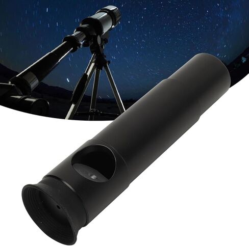1.25In Collimation Eyepiece, Metal Collimating Cheshire Eyepiece, Reflector Telescope Eyepiece for Astronomical Telescopes in Kuwait
