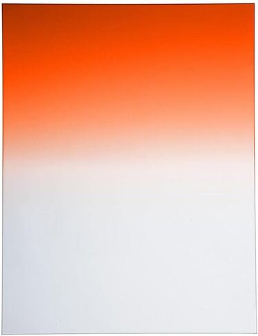 6.6 x 8.5 in. Pro Graduated Density 0.6 Soft Edge Filter, Sunset Orange in Kuwait