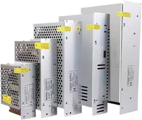 1pc 24V Power Supply Lighting 110V 220V to 24V 24W 36W 60W 75W 120W 400W 600W(24V 30A 600W) in Kuwait