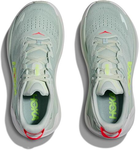 Hoka Women's Gaviota 6 Sneaker, Sea Glass/Sage, 11 in Kuwait