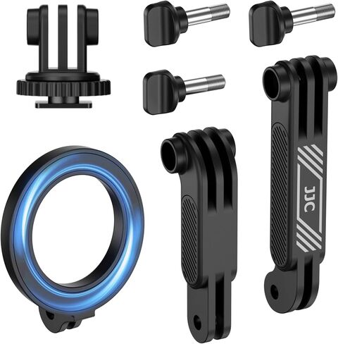 JJC Magnetic Phone Camera Mount, Hot Shoe Phone Holder for Camera in Saudi Arabia