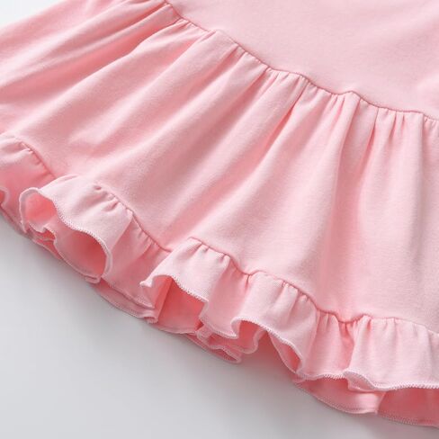 Toddler Girl Clothes Summer Baby Girls Outfits Short Sleeve Ruffle Tops Pant Sets with Headband in Saudi Arabia