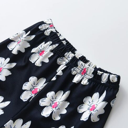 Toddler Girl Clothes Summer Baby Girls Outfits Short Sleeve Ruffle Tops Pant Sets with Headband in Saudi Arabia
