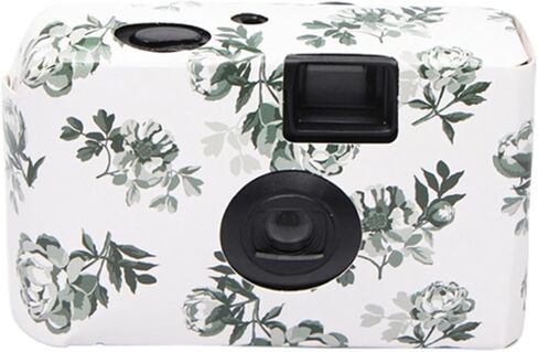 Retro Disposable Film Camera Manual Fool for Time Unique Birthday Present Time Nostalgic Boyfriend Girlfriend Day Graduation Gift in Kuwait