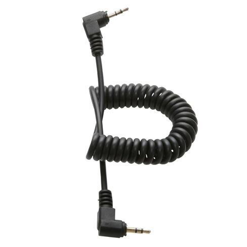 كابل التحكم عن بعد Foto&Tech C1 متوافق مع PocketWizard Plus III Plus II Plus MultiMAX Transceiver Miops Mobile Dongle، Cnon EOS R6 Mark III T8i T7i T6i T6S T5 T5i T4i T3/M 700D 650D 600D in Kuwait