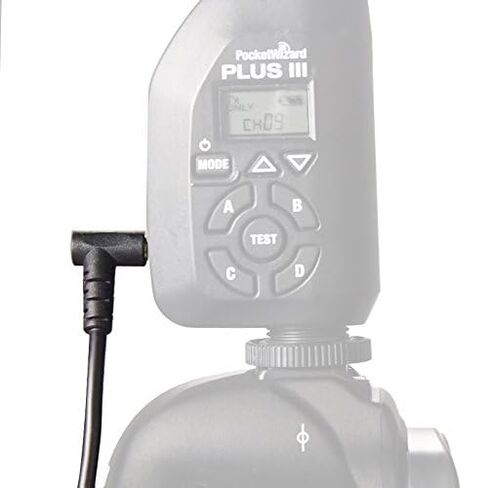 كابل التحكم عن بعد Foto&Tech C1 متوافق مع PocketWizard Plus III Plus II Plus MultiMAX Transceiver Miops Mobile Dongle، Cnon EOS R6 Mark III T8i T7i T6i T6S T5 T5i T4i T3/M 700D 650D 600D in Kuwait