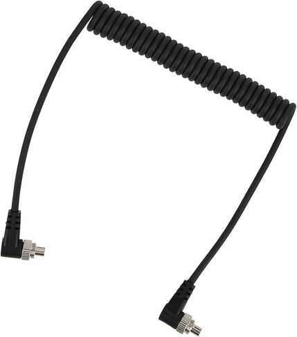 RiToEasysports Professional Cable Flash 100 Cm Synchronization Cable for Camera and Flash Photography Devices in Kuwait