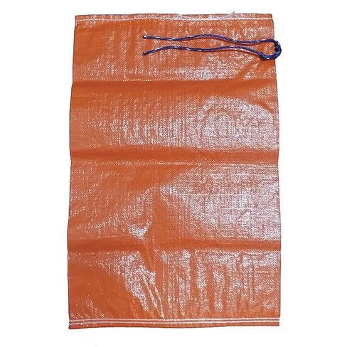 Sand Bag, Orange, 27 in. L, 18 in W, PK100 in Kuwait