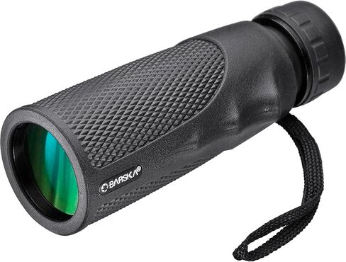 Blackhawk 10x40 Waterproof Monocular Compact Fogproof, Multi-Coated Optics, Slip-Resistant Grip- Birdwatching Birding, Hiking, Sports, Concerts Outdoor Use monoculars for Adults high Powered in Kuwait