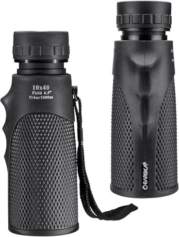 Blackhawk 10x40 Waterproof Monocular Compact Fogproof, Multi-Coated Optics, Slip-Resistant Grip- Birdwatching Birding, Hiking, Sports, Concerts Outdoor Use monoculars for Adults high Powered in Kuwait