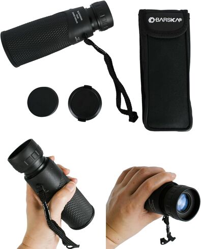 Blackhawk 10x40 Waterproof Monocular Compact Fogproof, Multi-Coated Optics, Slip-Resistant Grip- Birdwatching Birding, Hiking, Sports, Concerts Outdoor Use monoculars for Adults high Powered in Kuwait