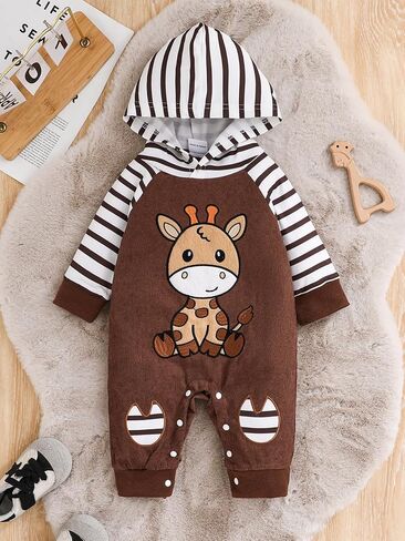 Baby Boys Clothes One-Piece Bodysuit Romper Cute Jumpsuit in Kuwait