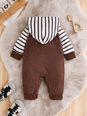 Baby Boys Clothes One-Piece Bodysuit Romper Cute Jumpsuit in Kuwait
