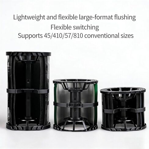 Darkroom Spiral Reel and Film Holder Kit,Stable Locking Accessories,for 4x5, 5x7, 8x10 Inch Sheet Films (PL810) in Saudi Arabia