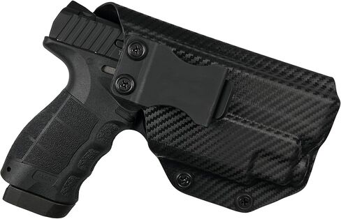 حافظة غطاء IWB Max تناسب Sarsilmaz SAR9 w/TLR-8 داخل حزام الخصر Kydex Gun Holster صناعة أمريكية معدات حمل متينة وخفيفة الوزن in Kuwait