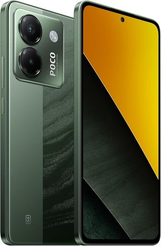 Poco M7 Pro 5G (256GB + 8GB) (for Tmobile Mint Tello & Global) 50MP Dual Sony Camera 6.67" 120Hz Octa Core Unlocked Dual Sim Model 2409FPCC4G Liberado (Purple) in Saudi Arabia