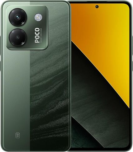 Poco M7 Pro 5G (256GB + 8GB) (for Tmobile Mint Tello & Global) 50MP Dual Sony Camera 6.67" 120Hz Octa Core Unlocked Dual Sim Model 2409FPCC4G Liberado (Purple) in Saudi Arabia