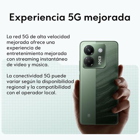 Poco M7 Pro 5G (256GB + 8GB) (for Tmobile Mint Tello & Global) 50MP Dual Sony Camera 6.67" 120Hz Octa Core Unlocked Dual Sim Model 2409FPCC4G Liberado (Purple) in Saudi Arabia