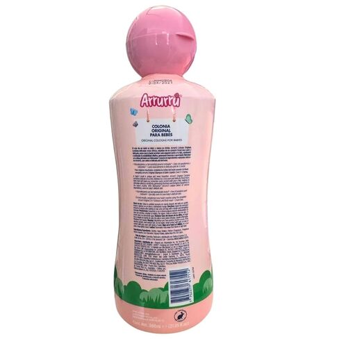 Colonia Arrurru para Bebes – 400ml (13.52 fl oz) (400ml (13.52oz), Rosada (Pink) in Kuwait