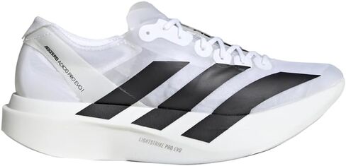 حذاء رياضي للجري Adizero Adios Pro Evo 1 للرجال من أديداس - أبيض in Kuwait